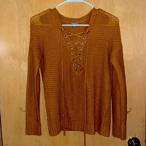 Burnt orange XS sweater